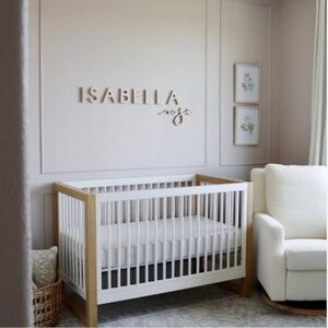 Pottery Barn “ISABELLA” Name Wall Letter Decor